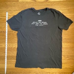 Black Nike T-shirt